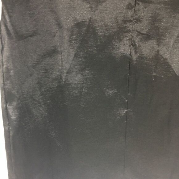 Wet Seal size Medium form fitted black dress strapless layered front - Picture 4 of 7